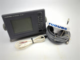 Furuno GP-90 + GPA-019S Marine IMO SOLAS 6" Silver Bright GPS Navigator Receiver Display NOS