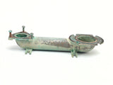 Groco HF-22-B Boat Solid Bronze Model HF Marine Toilet / Head Base
