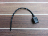 Raymarine Raytheon D229 R08050 SeaTalk Pigtail 3-Pin Flat Power Cable 4001-136-A