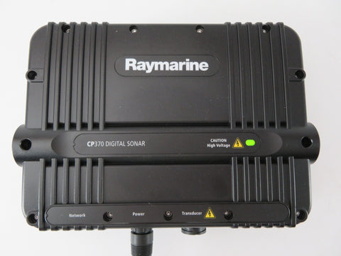 Raymarine CP370 E70297 Boat Marine 1,000 watt Fishfinder Digital Sonar Module