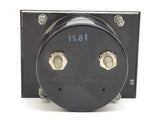 Modutec 2S Series Jewell Instruments 2-1/2" Panel Mount 50 AMP DC Ammeter Gauge