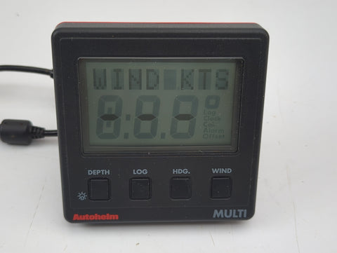 Raymarine ST50 Plus MULTI Autohelm Z098 SeaTalk Display with Sun Cover