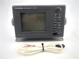 Furuno GP-90 + GPA-019S Marine IMO SOLAS 6" Silver Bright GPS Navigator Receiver Display NOS