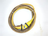 Marinco 25PCM 25PCM2 Boat RV Marine 30 AMP 125 VOLT 25' Yellow Shore Power Cable Cordset