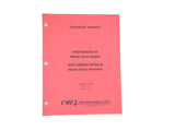 Westerbeke 15204 Editon Four Marine Diesel Engine 60 and Generator WPDS-20 Technical Service Manual