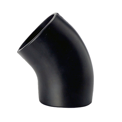 Trident TRL-5645 Buckhorn 45HL60R55 Marine High Temp Rubber 5” X 6” Wet Exhaust 45° Reducing Elbow