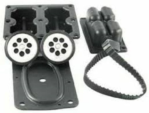 Jabsco 30121-0000 Boat Marine Series 36900 Diaphragm Water Pump Repair Service Kit - Second Wind Sales