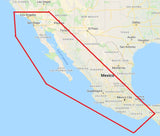 Navionics US515S32 NavChart Classic Electronic Chart Card Map LA to Salina Cruz