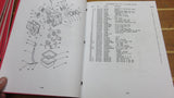 Westerbeke 037115 Genuine OEM 20B Two 30B Three Marine Diesel Engines Parts List