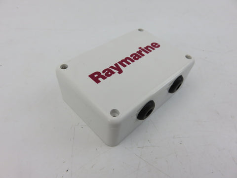 Raymarine D108 R55006 Boat Marine Seatalk Electronics Auxiliary Connector Junction Box