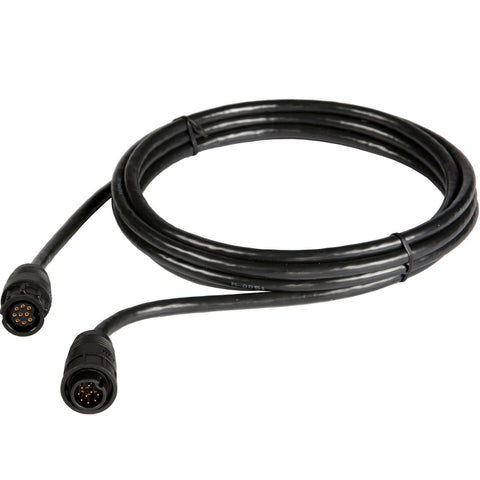 Lowrance 10EX-BLK 000-00099-006 StructureScan HD Skimmer Transducer 10' Extension Cable