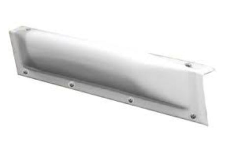 Taylor Made 46082 Marine Grade White Vinyl 3" X 18" Straight Mount Pro Dock Bumper