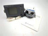 Furuno GP-90 + GPA-019S Marine IMO SOLAS 6" Silver Bright GPS Navigator Receiver Display NOS
