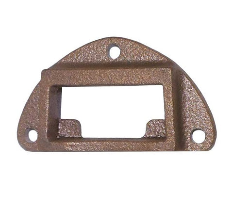Groco ARG-505 Marine Bronze Sea Water Strainer Upper Bracket for Series 500 750 755