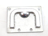 Perko 0776DP1CHR Vintage Boat Marine Chrome Plated Bronze Flush Lifting Handle Lot of 4