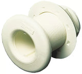 Forespar 906018 CF 251 Boat Marine Marelon 1-1/2" Mushroom Head Thru-Hull Fitting