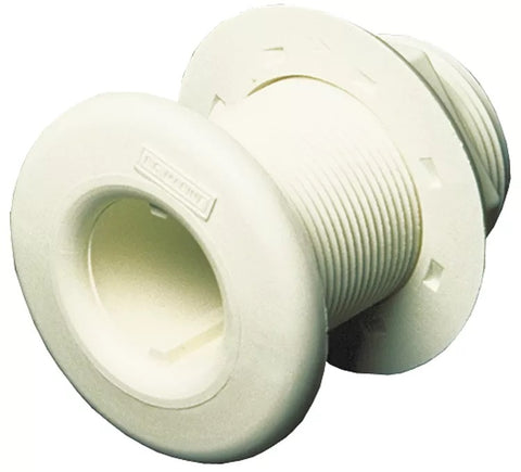 Forespar 906018 CF 251 Boat Marine Marelon 1-1/2" Mushroom Head Thru-Hull Fitting