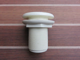 Forespar 906018 CF 251 Boat Marine Marelon 1-1/2" Mushroom Head Thru-Hull Fitting