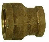 Midland Metal 44-449 44449 Bronze 1-1/2" X 1" Reducing Coupling Fitting - Second Wind Sales