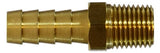 Midland Metal 32-023 32023 Brass 3/4" Hose Barb X 3/4" NPT Male Straight Adapter Fitting - Second Wind Sales