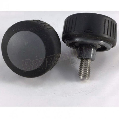 Raymarine W145 C E SL RL L RC Series GPS Plotter Gimbal Trunnion Knob 2-Pack NEW!