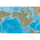 C-MAP NA-M035 MAX Wide SD-Card / Micro-SD Electronic Chart Map US Pacific Coast and Central America