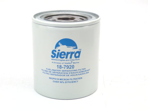 Mercury 35-809099 OMC 771839 10 Micron Fuel Water Separating Filter ONLY Sierra 18-7920