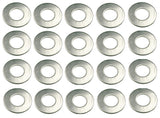 Marine Grade #6 D X 3/8” OD 316 Stainless Steel Flat Washer Fasco Fastener MP31393 31393MP 20-Pack