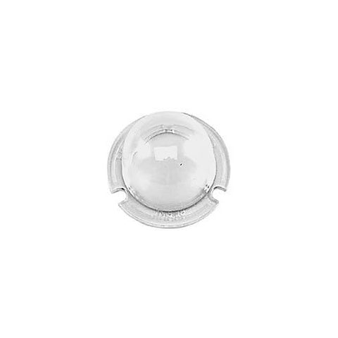 Perko 0074DP0WHT Marine Front Clear Plastic Replacement Lens for 135 Degree Stern Light