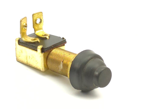 Cole Hersee M-492 SPST Off-On 10A 12V DC Heavy Duty Push-Button Momentary Switch
