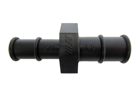 Marine East 8805 Boat Marine 5/8" X 3/4" Hose Barb Adapter Mender Splicer Connector Fitting