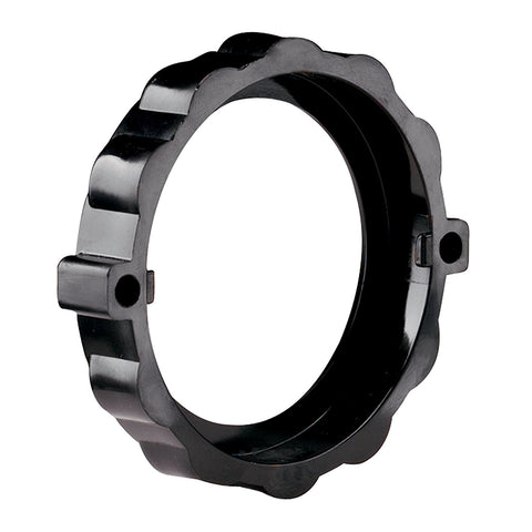 Marinco 100EL Marine Boat 30 Amp 125 Volt Black Easy Lock Sealing Ring