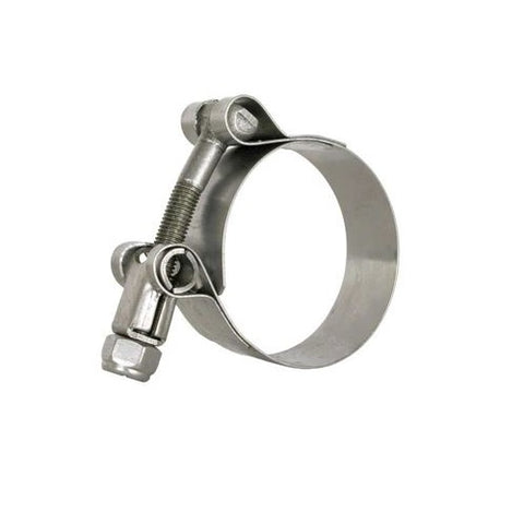 Midland Metal 840-200 840200 Size 2” 1-7/8” to 2-1/16” Stainless Steel T-Bolt Hose Clamp