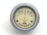 Stewart Warner Vintage Century Marine Boat 20 AMP Ammeter Gauge