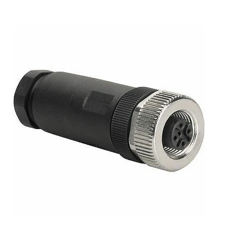 Maretron FA-CF-ST NMEA 2000 Straight Female Micro Mid Field Attachable Connector