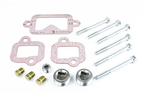 Chrysler Small Block V8 318-360 Engine Exhaust Manifold Mounting Kit Sierra 18-8527
