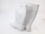 Servus 18821 XTRATUF Diken 14" White Waterproof Fishing PVC Steel Size 11 Toe Boots