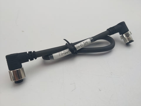 Furuno FI-50-CHAIN-0.3M NMEA 2000 CAN Bus Micro Right Angle Instrument Cable for FI-50 Series