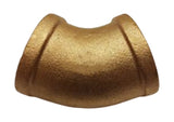 Midland Metal 44-188 44188 Marine Grade Bronze 2" NPT Female X 45° Elbow Fitting