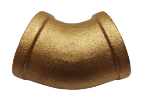 Midland Metal 44-188 44188 Marine Grade Bronze 2" NPT Female X 45° Elbow Fitting