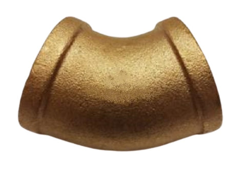 Midland Metal 44-185 44185 Marine Grade Bronze 1" NPT Female X 45° Elbow Fitting