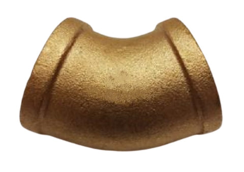 Midland Metal 44-183 44183 Marine Grade Bronze 1/2" NPT Female X 45° Elbow Fitting