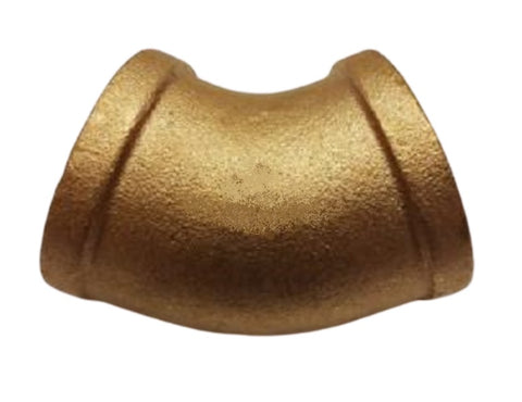 Midland Metal 44-182 44182 Marine Grade Bronze 3/8" NPT Female X 45° Elbow Fitting