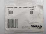Simrad Robertson 22082697 Marine AP20 21 22 300X 300CX 6-Pin Robnet Plug Male Connector