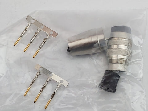 Simrad Robertson 22082697 Marine AP20 21 22 300X 300CX 6-Pin Robnet Plug Male Connector