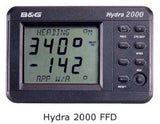 B&G HS 2000 240-00-026 Hydra Hercules 2000 8 Button FFD Display