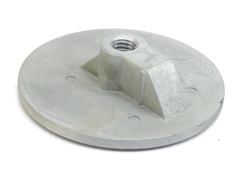 Mercury MerCruiser 76214Q5 Mariner Force Alpha Bravo 3-1/2" Flat Trim Tab THREADED Zinc Anode Electro Guard M-214