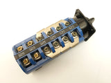 Kraus & Naimer C42 RC0002 Boat Marine 4-Position 65A 600V AC Rotary Cam Switch