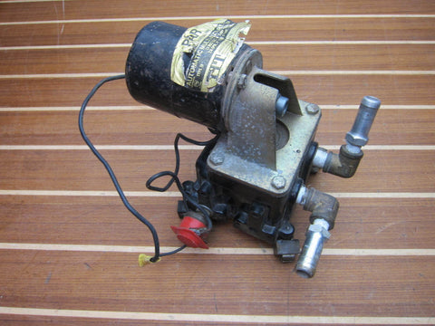 Jabsco 36970-1000 PAR 12V Automatic Multi-Fixture Diaphragm Water System Pump