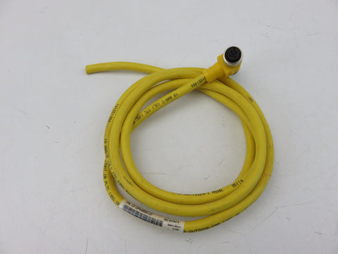 Maretron CF-SPWR05-CF Micro/Mid Power Drop Bottom 5m Yellow Female L/R Powertap Tee